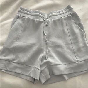 Varley High-Rise Drawstring Athletic Shorts